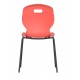 Arc Four Leg Classroom / Visitor Chair With Brace